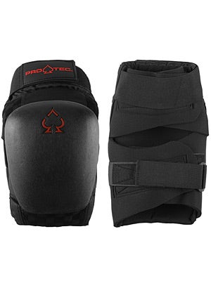 Protec Drop In Knee Pads Black