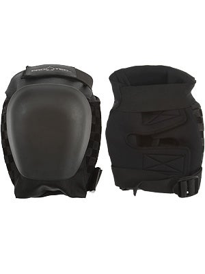 Protec Drop In Knee Pads Black/Checkers