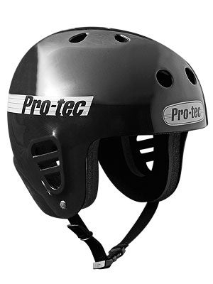 Classic Full Cut Skate Helmet Black SM