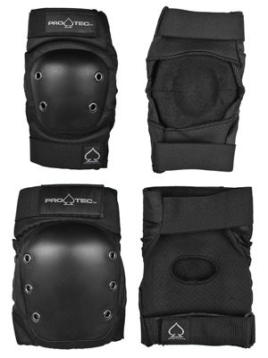Protec Street Knee & Elbow Pad Set