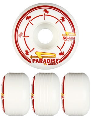 Paradise In-n-Roll Out 78a Cruiser Wheels