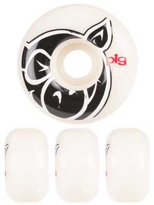 Pig Head Natural Wheels