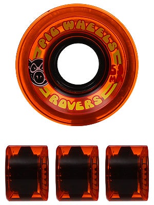 Pig Rover Cruiser Wheels Orange 59mm