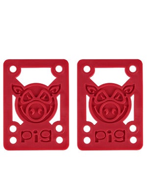 Pig Pile Red Riser Pads 1/8