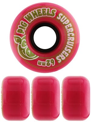 Pig Super Cruiser II Wheels 62mm