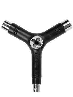 Pig Tri-Socket Skate Tool Black