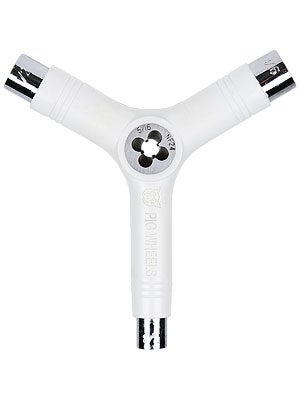 Pig Tri-Socket Skate Tool White