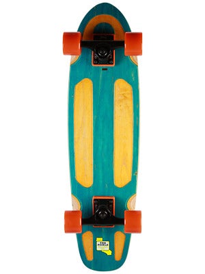 Pickle Board Co Pickle Deck w/Channels Turq. 7.5 x 29