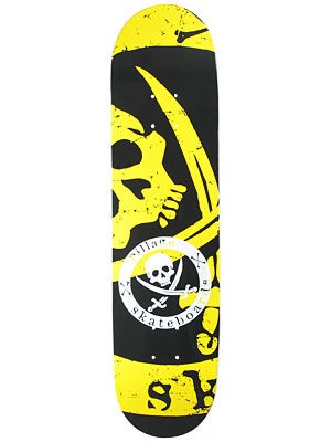 Pillage Icon Yellow Deck  7.625 x 31.2