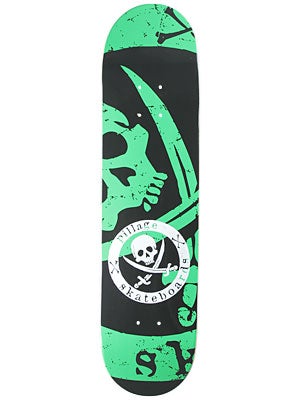 Pillage Icon Green Deck  7.75 x 31.1