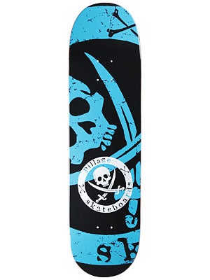 Pillage Icon Blue Deck  8.5 x 32.2