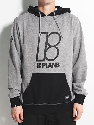 Plan B Alma Matter Hoodie Black SM