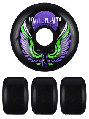 Powell Black Bomber 85a Wheels