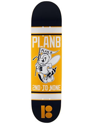 Plan B Bee Logo Mini Deck  7.5 x 29.5