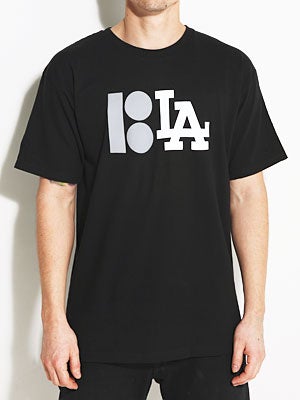 Plan B LA Tee Black SM