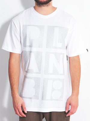 Plan B Boxed Tee White SM