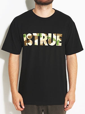 Plan B BTrue Tee Black SM
