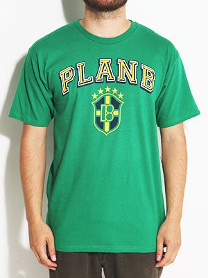 Plan B Crest Tee Green SM