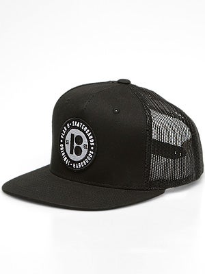 Plan B Empire Starter Mesh Hat Black Adj.