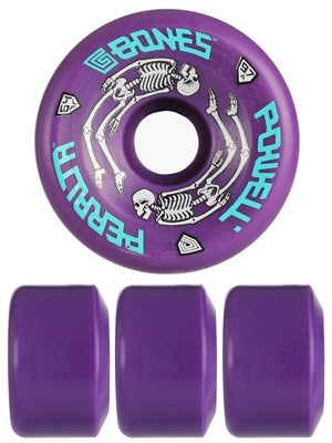 Powell G-Bones Purple Wheels