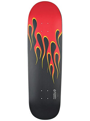 Powell Hot Rod Flames 14 Deck  9.375 x 33.875