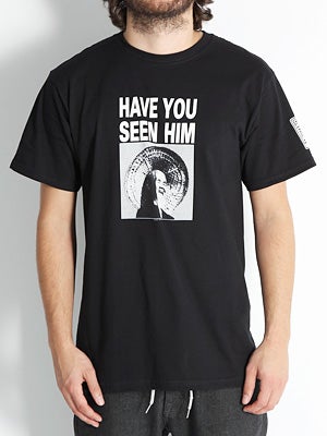Powell Have You Seen Him Tee Black MD