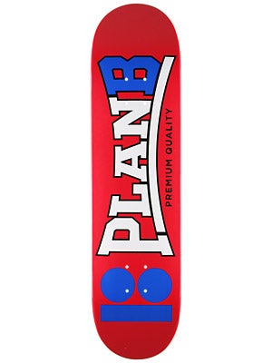 Plan B KTFO Deck  8.0 x 31.75