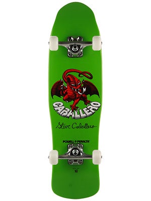 Powell Mini Caballero Dragon 2 Green Complete  8.0x30