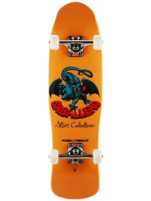 Powell Mini Caballero Dragon 2 Yellow Complete  8.0x30