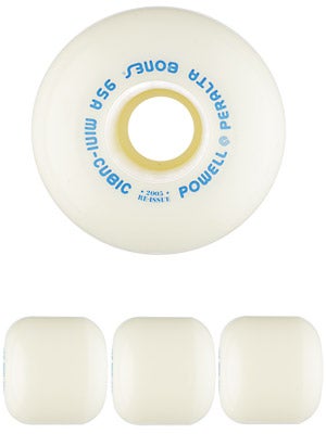 Powell Mini-Cubic White Wheels