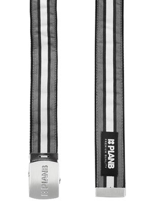 Plan B Medals Belt Grey Adj.