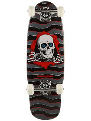 Powell Mini Ripper Black/Grey Complete  7.5x24