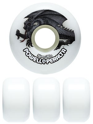 Powell Oval Dragon Wheels 56mm