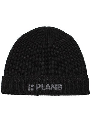 Plan B Player Beanie Black