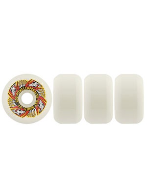Powell Rat Bones II White Wheels