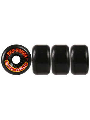Powell Rat Bones II Black Wheels