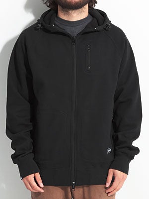 Plan B Stealth Hoodzip Black SM