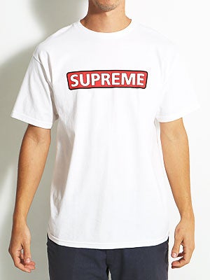 Powell Supreme Tee White SM