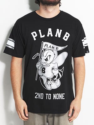 Plan B Stinger Tee Black SM