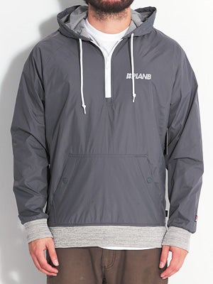 Plan B World Class Windbreaker Grey SM
