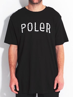 Poler Furry Front Tee Black XXL