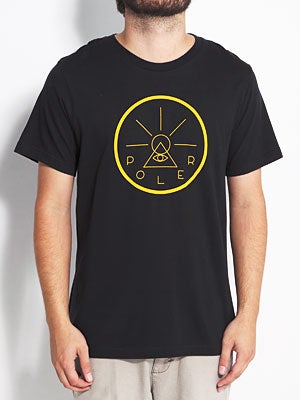 Poler Golden Circle Tee Black MD