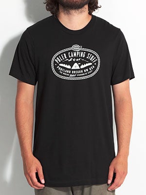 Poler Lasso Tee Black XL
