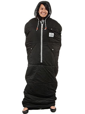 Poler The Nap Sack Sleeping Bag Black MD