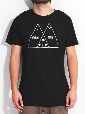 Poler Ven Diagram Tee Black XL
