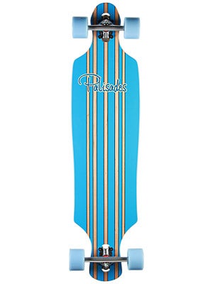 Palisades Blue Crush Drop Thru Longboard 10x39.75
