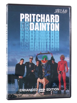 Pritchard Vs. Dainton DVD
