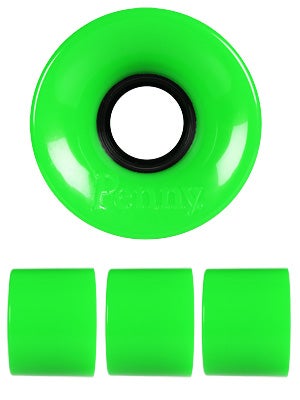 Penny Supersmooth 78A Green Wheels