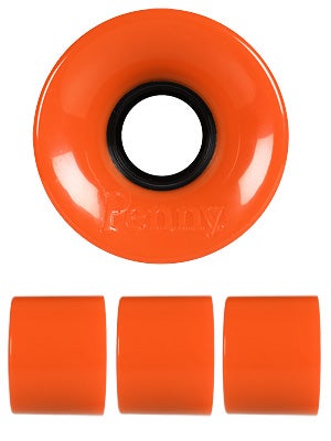 Penny Supersmooth 78A Orange Wheels