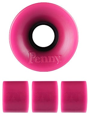 Penny Supersmooth 78A Pink Wheels 59mm